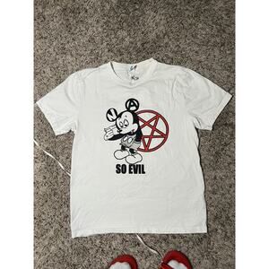 So Evil Mickey Mouse Gun Tee